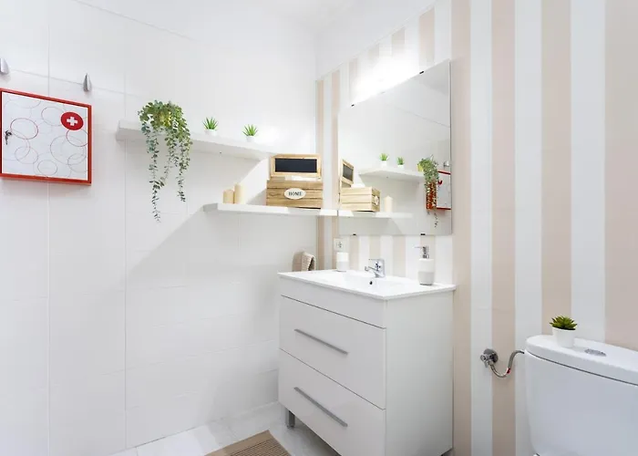 דירה Home2book Bright Center Cruz, Wifi סנטה קרוז דה טנריף