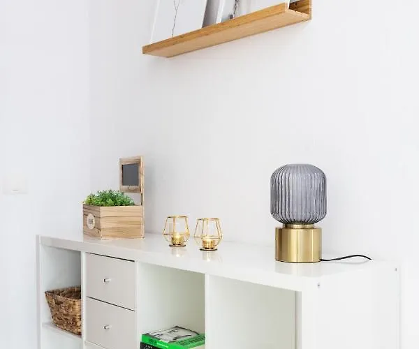דירה Home2book Bright Center Cruz, Wifi *