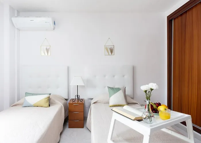דירה Home2book Bright Center Cruz, Wifi