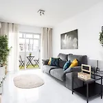 公寓 Home2book Bright Center Cruz, Wifi 圣克鲁斯-德特内里费