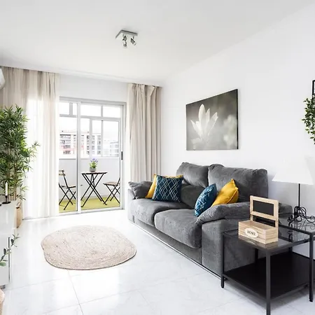 Appartement Home2book Bright Center Cruz, Wifi Santa-Cruz de Ténérife