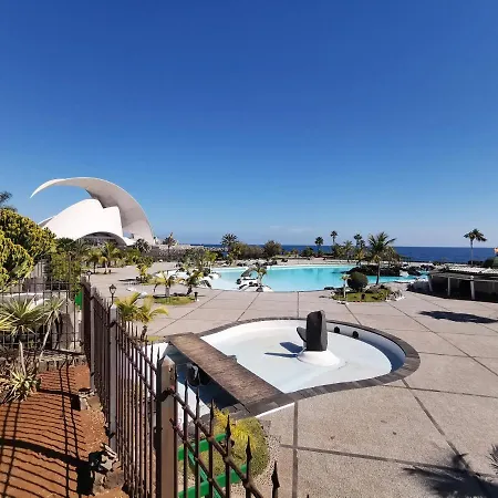 Home2book Bright Center Cruz, Wifi * Santa Cruz de Tenerife