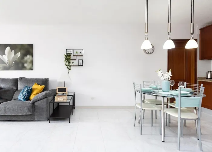 Apartament Home2book Bright Center Cruz, Wifi