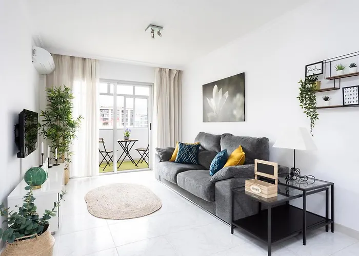 Lägenhet Home2book Bright Center Cruz, Wifi Santa Cruz de Tenerife