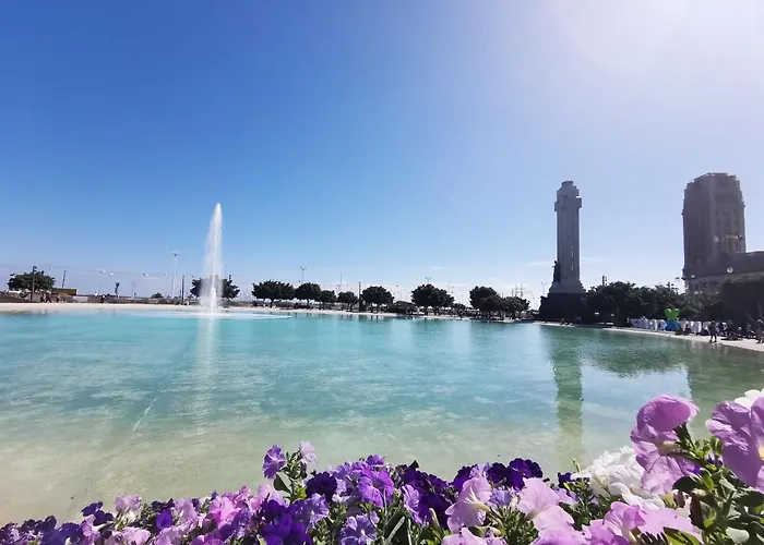 Apartament Home2book Bright Center Cruz, Wifi