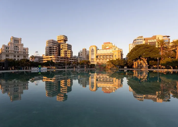 Home2book Bright Center Cruz, Wifi * Santa Cruz de Tenerife