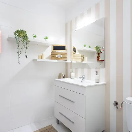 Daire Home2book Bright Center Cruz, Wifi Santa Cruz de Tenerife